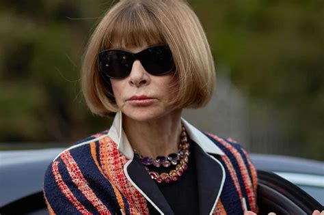 conde nast anna wintour.